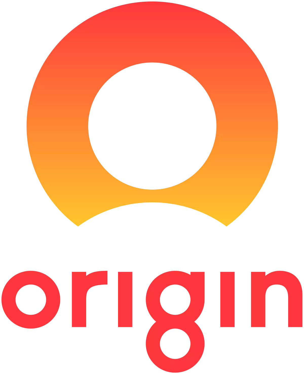 Origin orange logo