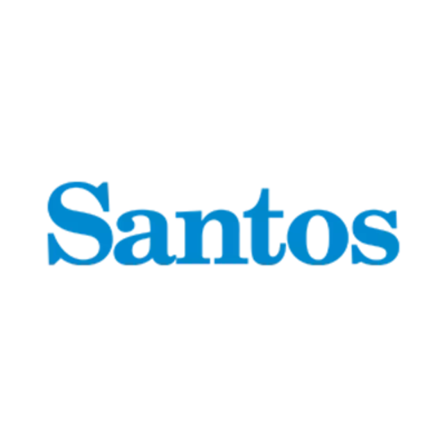 Blue Santos logo