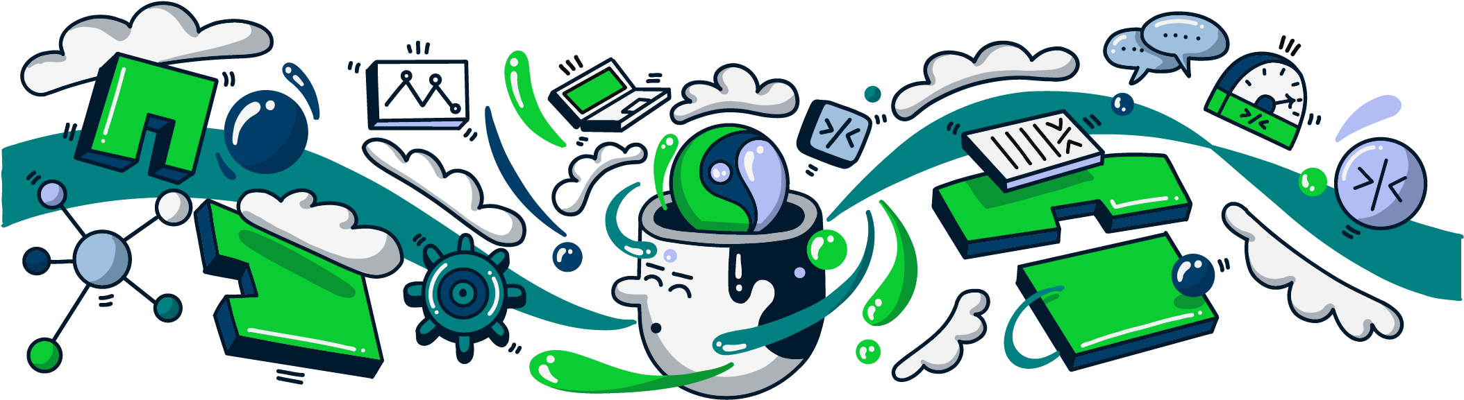 Foundation.cloud for energy - If you can dream it infographic