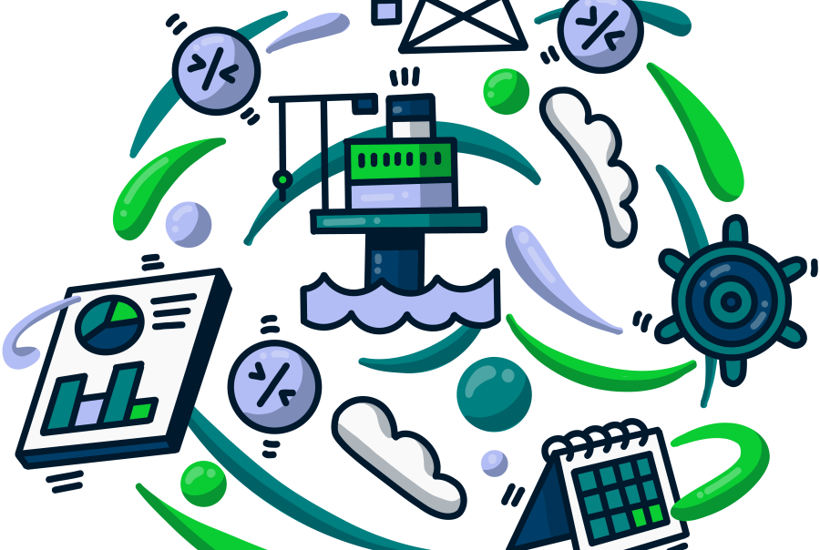 Foundation.cloud for energy - asset unit infographic
