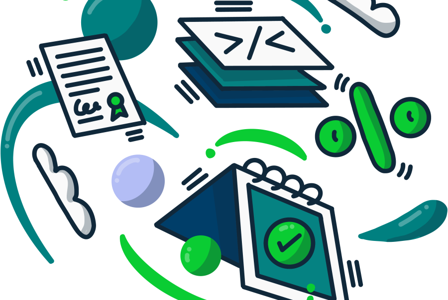 Foundation.cloud for energy - fees infographic