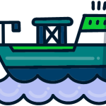 Foundation.cloud for energy - infographic - boat