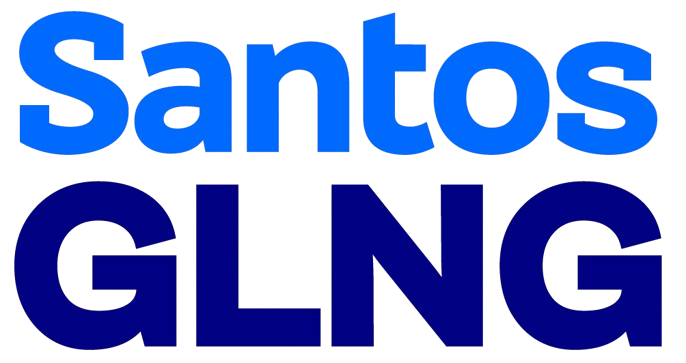 Santos GLNG logo